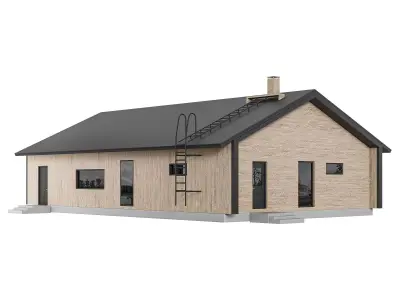 Home Design 14 For Exterior 3D model