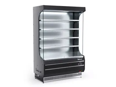 Turbo Air Refrigeration TOM 50B N 3D model