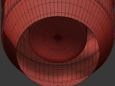 Tech Lighting Akida Pendant Light 3D model