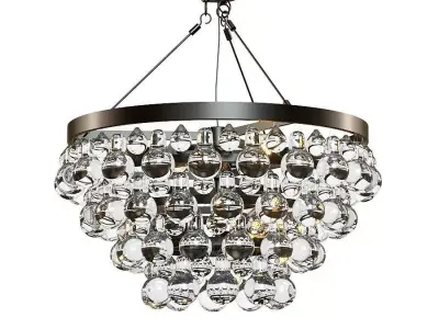 Crate and Barrel - Lure Chandelier 3D model