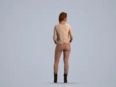 00014Charlotte002 3D model