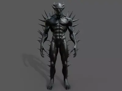 Monsters Pack 5 Low-poly 3D model