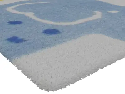 Rug Set 1717 3D model