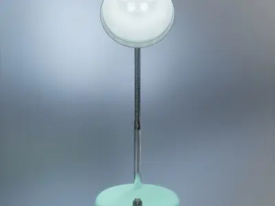 Desk Lamp Low-poly 3D model