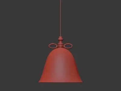 Moooi Bell Lamp 3D model