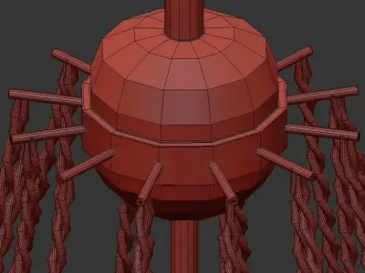AGDA CHANDELIER  3D model