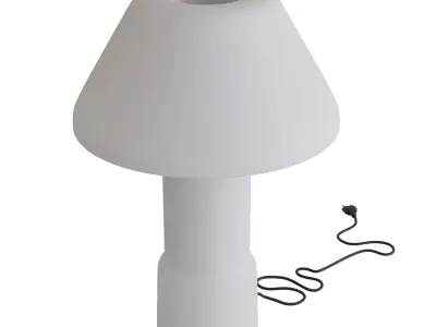 W163 Lampyre Table Lamp 3D model