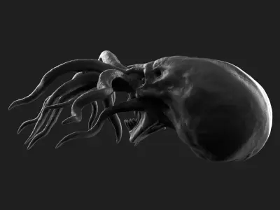 Cthulhu 3D print model