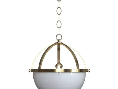 ceiling light 32 3D model
