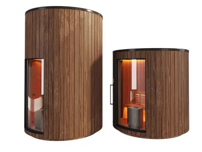 Lumi Pod Sauna 3D model