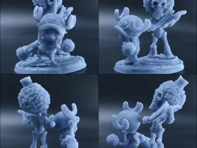 Chocket n Broot 3D print model