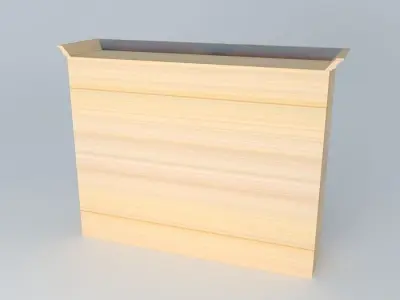 Kitchen wall unit Free 3D model