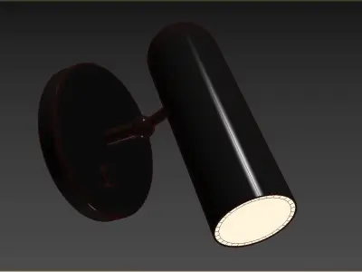 Lightology jax sconce Lighting  3D model