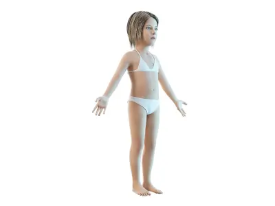  Full Kid Girl Anatomy Cinema Static 