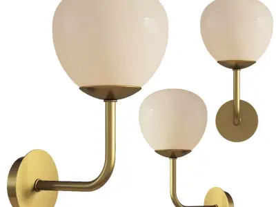 Wall Lamp Erich Maytoni 3D model