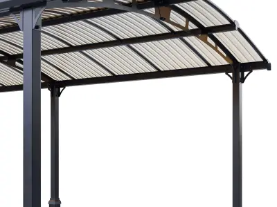 Carport Arcadia Alpine 3D model