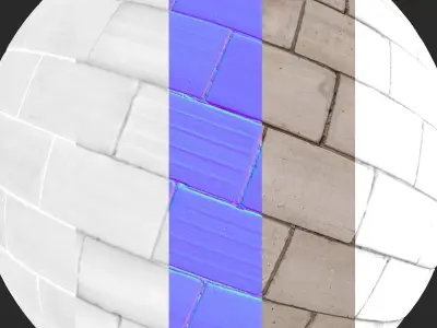 Bricks 17 - Scanned Materials Texture Texture