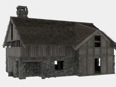 Fantasy House n1 LOTR 3D model