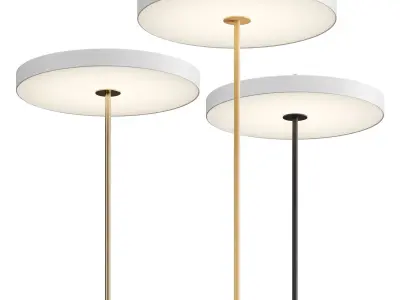 Umage ASTERIA Floor lamp 3D model