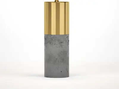 Leonard Table Lamp by Romatti 3D model
