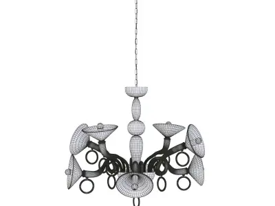 de Majo Laguna Planet chandelier 3D model