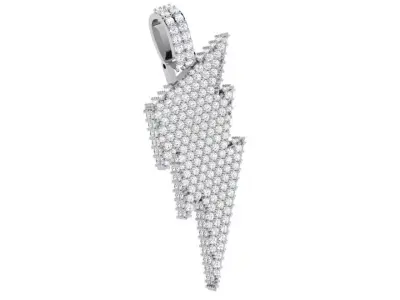 Flash Light Pendant 3854 3D print model