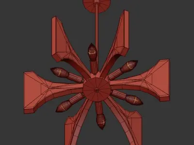 GENESIS  3D model