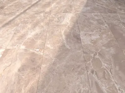 Marble Floor Alpha Beige Set Texture