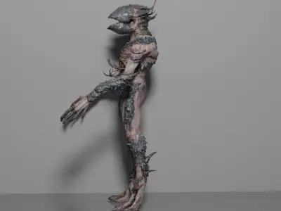 Demogorgon  3D model