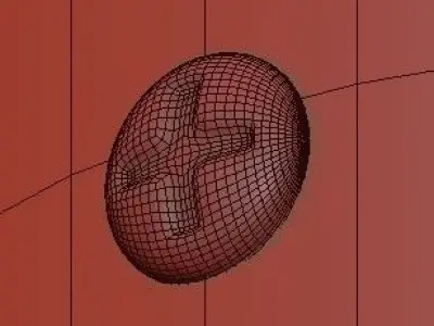 ELampa Zuma Line TORI SL 3 3D model