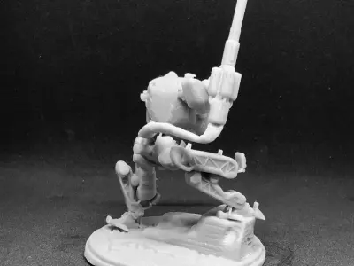 Toad Mecha  3D print model