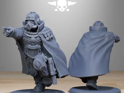 GrimGuard Elites 3D print model