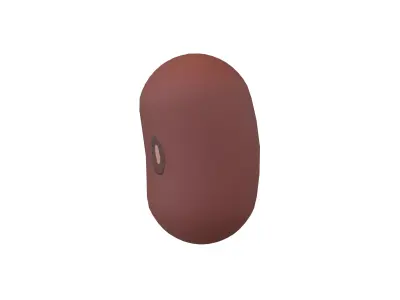 Soybean V1 005 Low-poly 3D model
