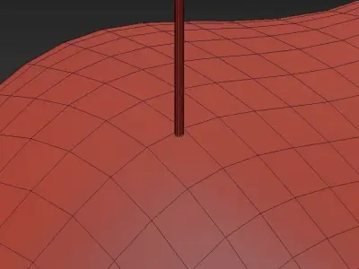 AURA CHANDELEIR 3D model