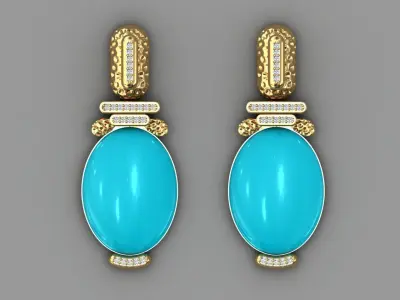 Earing 01 3D print model