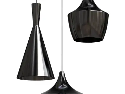 Best seller Stars Bar Counter Ceiling Pendant Lights Dining Room 3D model