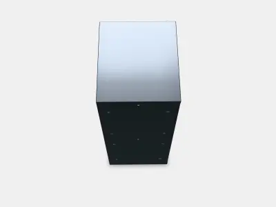 NORDLI Chest of 4 drawers 1 Low-poly 3D model