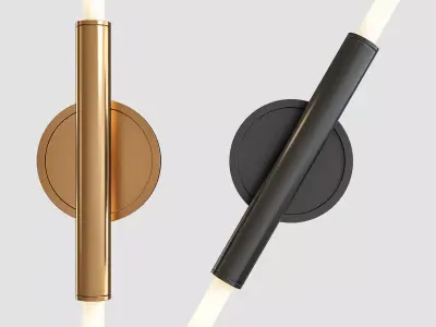 RESTORATION BRASS ITALIA Low-poly 3D model