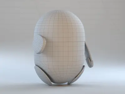 Robot BBOT from Rons Gone Wrong 3D model