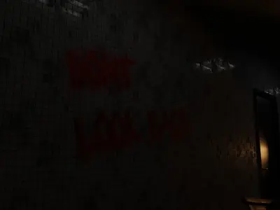 Haunted Corridor scnen 3D model