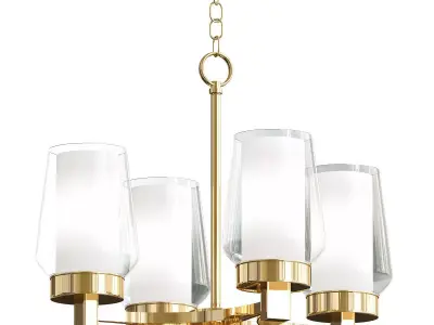 MANCHESTER chandelier 3D model