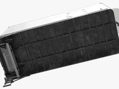  Refrigerated Vehicle Body Standalone White 
