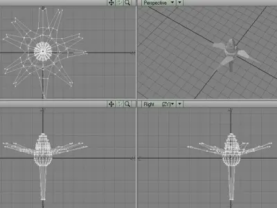 Flower - Cape 3D model