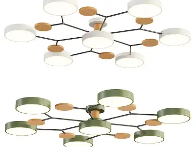 Aliexpress chandelier 3D model get