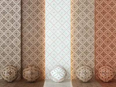 Marazzi ArtCraft Collection Decorative Tile - Decors -Set of 13 Texture