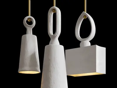 Codor Design - Plaster obscura bells 3D model