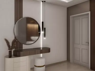 Modern lamp 3D model