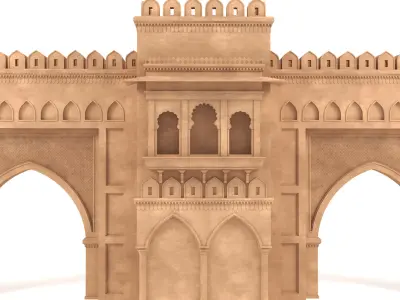 Palace Downtown Dubai 3D model