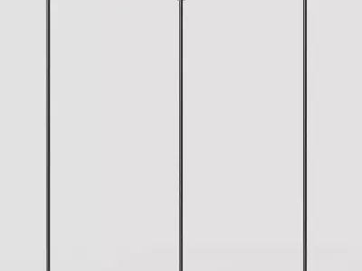 Enna Floor LED 3D model