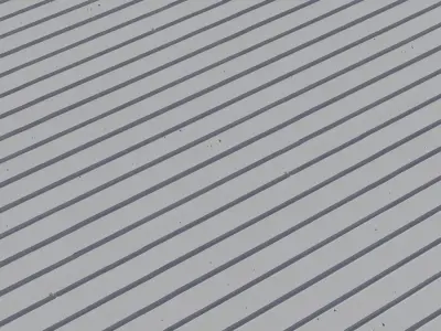 Clean Slatted Pine Deck PBR Texture Texture